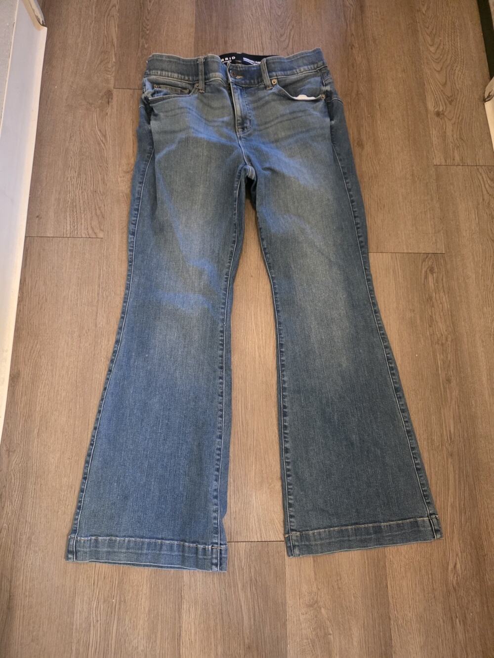 Torrid Bombshell Skinny Jeans Womens Plus 14R Blue Medium Wash Stretch Denim